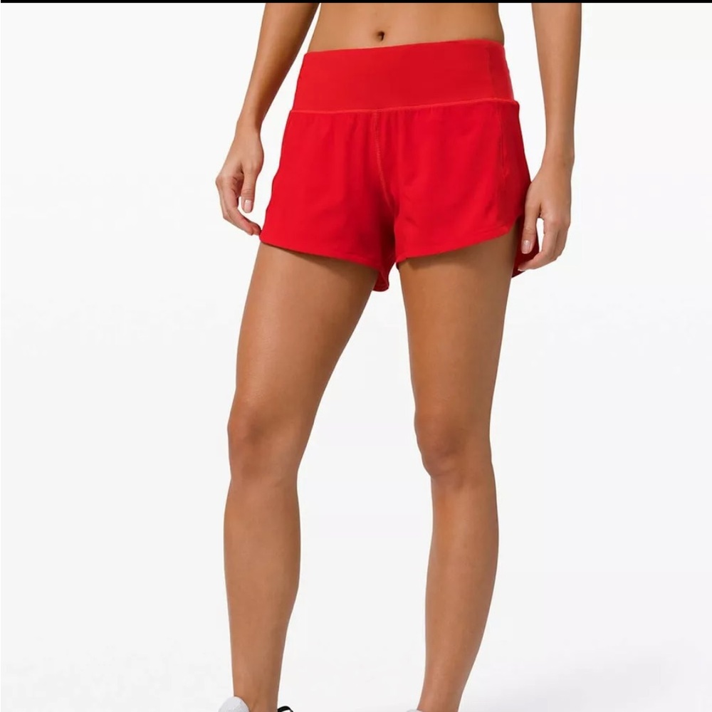 Lululemon Speed Up HR Short 4”